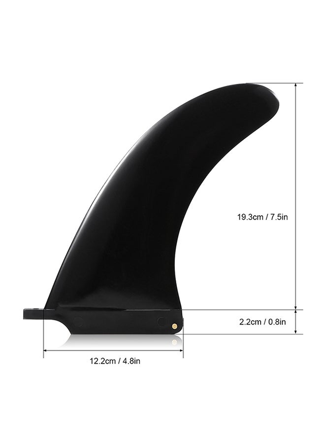 زعنفة فردية للوح التجديف مع الوقوف ولوح ركوب الأمواج - Image 4