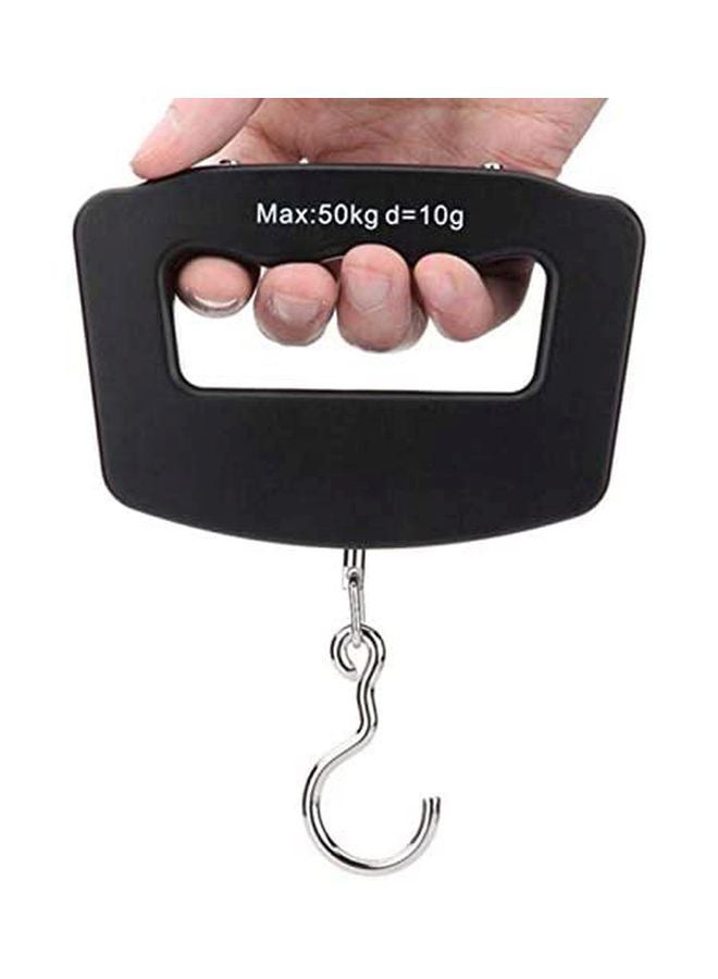 BLACK+DECKER Digital Hanging Luggage Weighing Scale Black - Image 5
