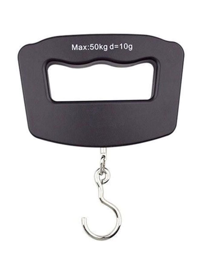 BLACK+DECKER Digital Hanging Luggage Weighing Scale Black - Image 1