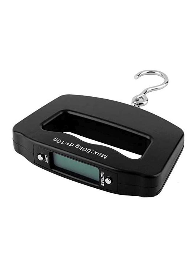 BLACK+DECKER Digital Hanging Luggage Weighing Scale Black - Image 2