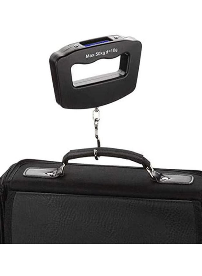 BLACK+DECKER Digital Hanging Luggage Weighing Scale Black - Image 4