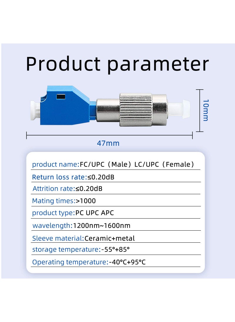 CRUISER Aluminium Alloy 20km Visual Fault Locator Fiber Optic Cable Tester/VFL for FC,SC,ST & LC Adapter  - Image 3
