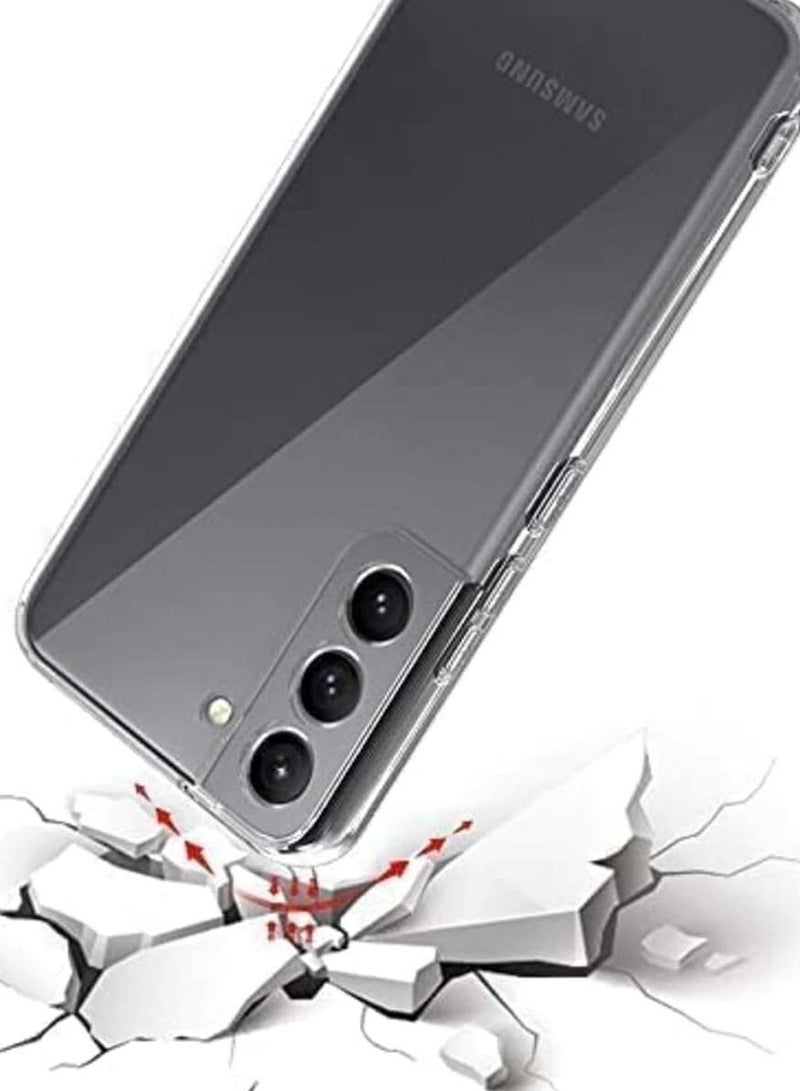 Samsung Galaxy S22 Plus Case, Protective Back Cover Case for Samsung Galaxy S22 Plus Clear - Image 3