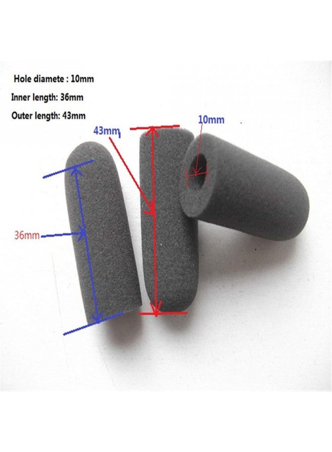 LINHUIPAD Microphone Cover Compatible with David Clark Aviation Microphone Windscreens DC Mic Covers Protector for M-4 M-7 Headsets Microphone(Pack fo 10) - Image 2