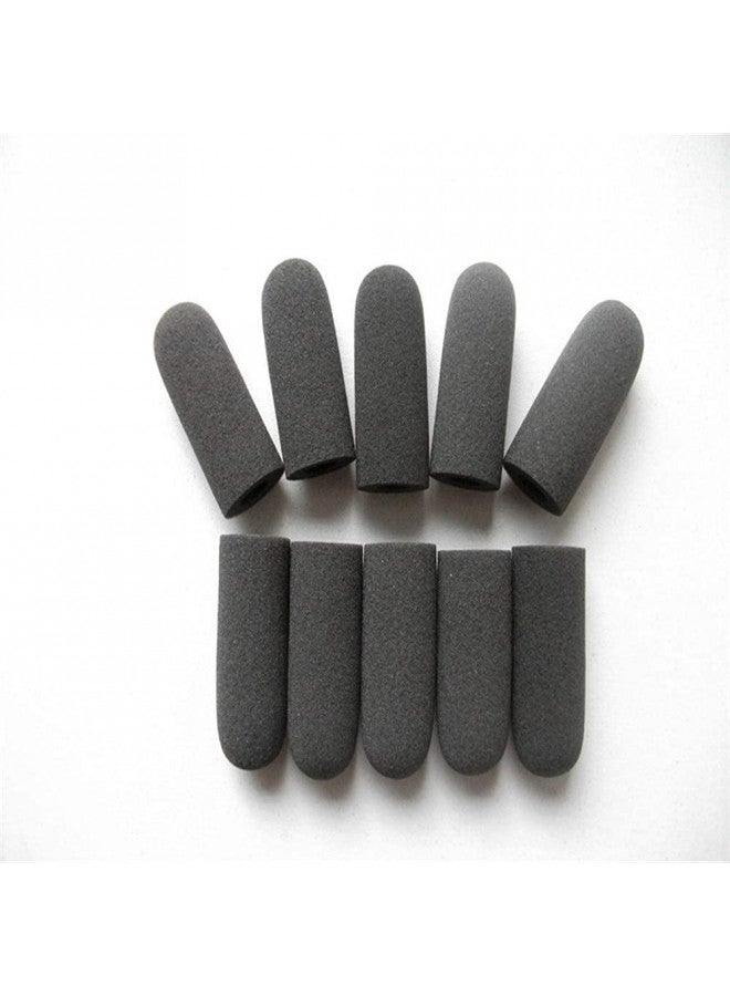 LINHUIPAD Microphone Cover Compatible with David Clark Aviation Microphone Windscreens DC Mic Covers Protector for M-4 M-7 Headsets Microphone(Pack fo 10) - Image 1