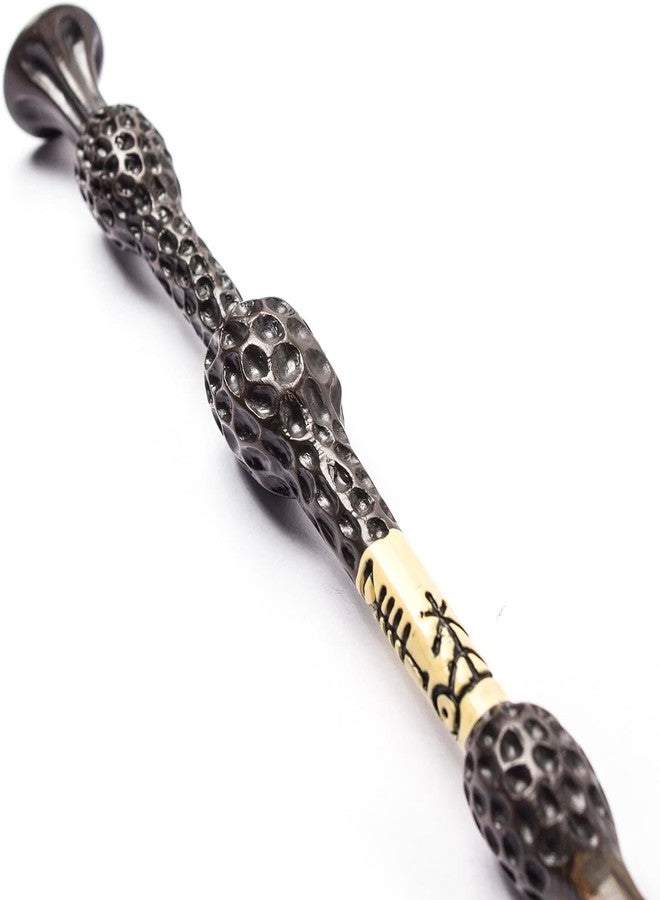 Fusked Dumbledore Wand - Magic Wand Stand Accessories with Premium Wand Stand - Wizard Toys for Collectors and Cosplay Dress Combo (Limited Edition 2024) - Image 3