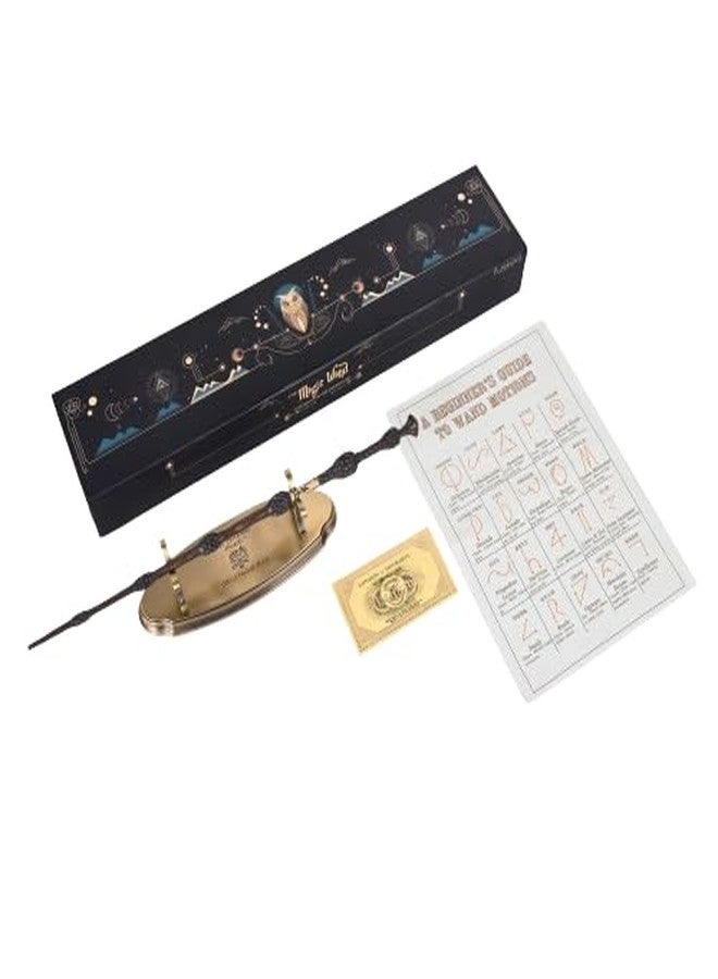 Fusked Dumbledore Wand - Magic Wand Stand Accessories with Premium Wand Stand - Wizard Toys for Collectors and Cosplay Dress Combo (Limited Edition 2024) - Image 1