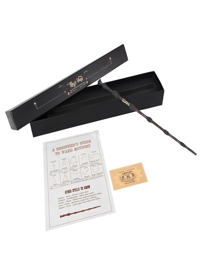 Fusked Dumbledore Wand - Magic Wand Stand Accessories with Premium Wand Stand - Wizard Toys for Collectors and Cosplay Dress Combo (Limited Edition 2024) - Image 5