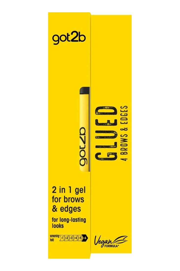 Got2b 2 In 1 Brow & Edge Gel Strong Hold Fast Drying Style & Slay - Image 4