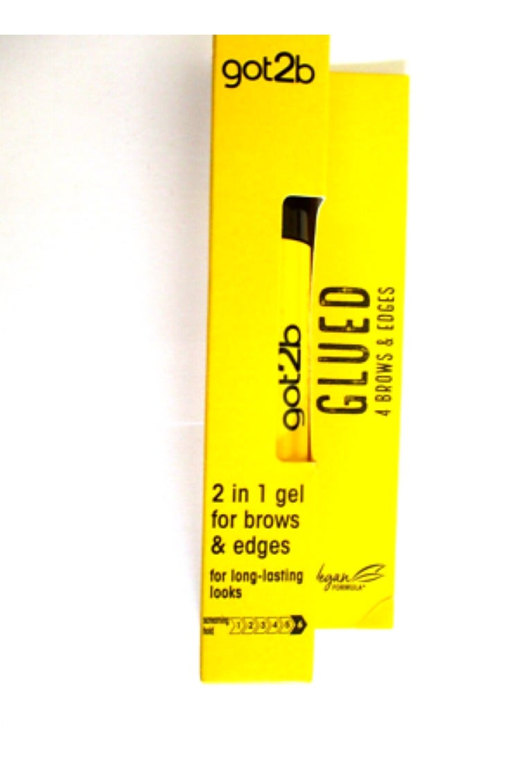 Got2b 2 In 1 Brow & Edge Gel Strong Hold Fast Drying Style & Slay - Image 5
