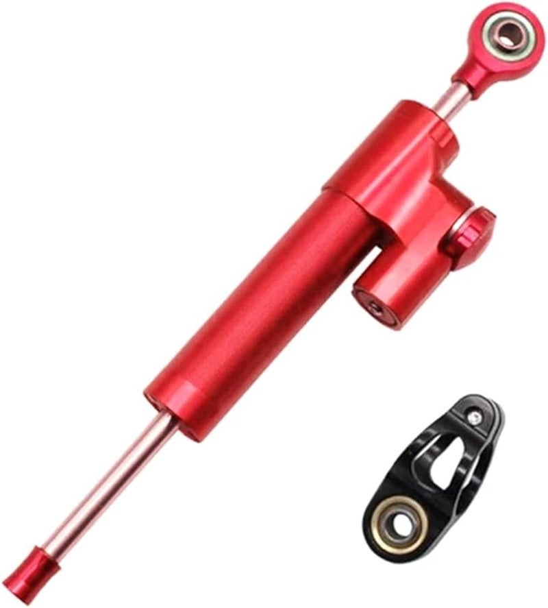 Adjustable Steering Damper Stabilizer For Dualtron Thunder DT3 Zero 10X Electric Scooter Red - Image 1