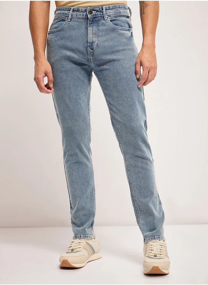 ذا بير هاوس Men’s Jeans Lightweighted & Comfortable, Perfect for Casual Wear, Ideal for Everyday & Summer Wear