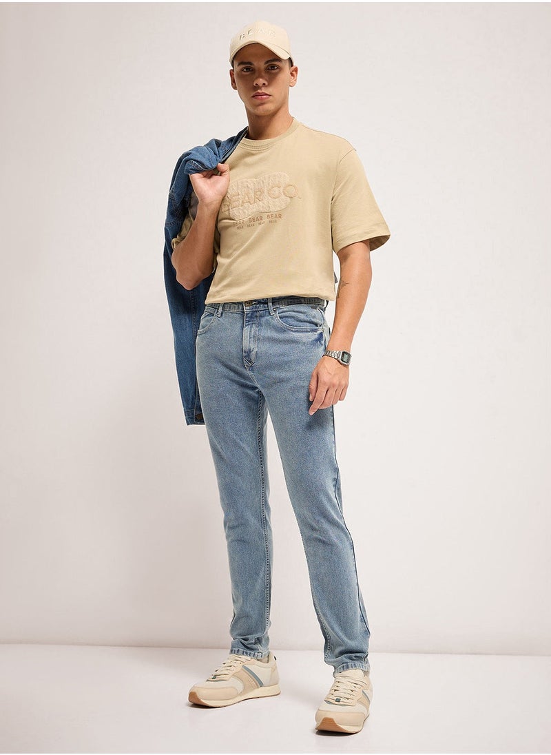THE BEAR HOUSE Men’s Jeans Lightweighted & Comfortable, Perfect for Casual Wear, Ideal for Everyday & Summer Wear  - Image 2