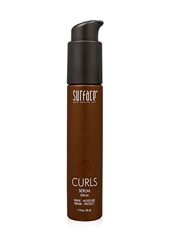 Surface Hair  Curls Serum Repair And Protect While Maintaining Moisture And Shine 17 Fl Oz