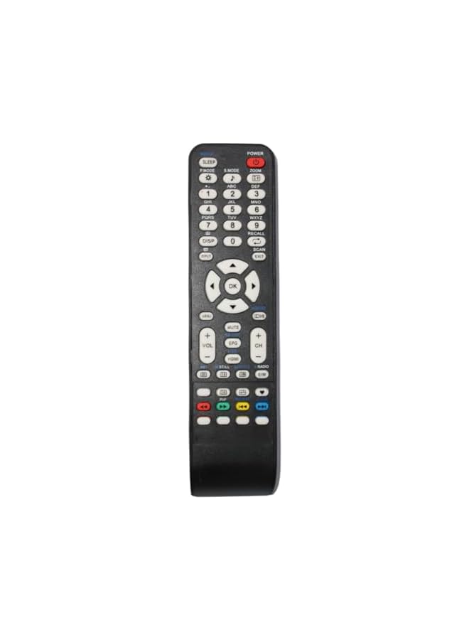 TIGER Remote Control Replacement for KMC LCD LED TV - Image 2