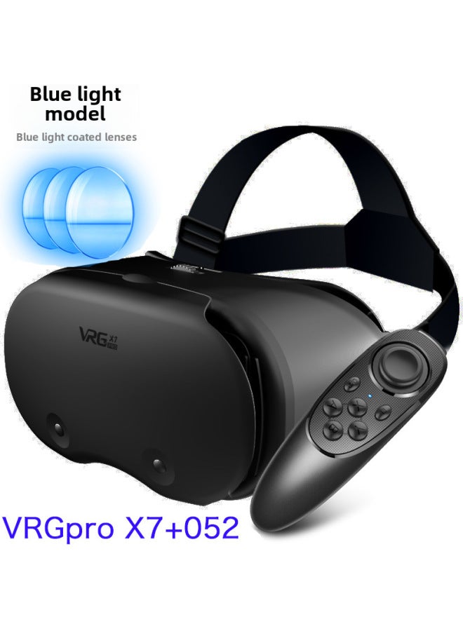 Vrgpro X7 Mobile Phone Dedicated Blu-ray Version Glasses Virtual Reality Helmet 3d Magic Mirror - Image 1