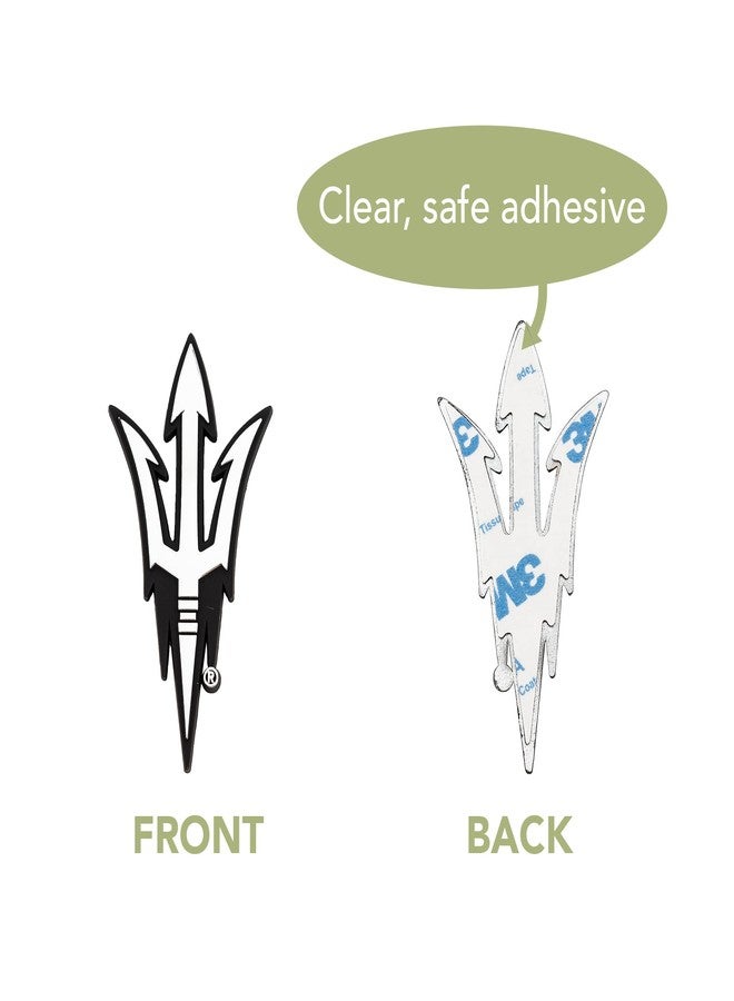 Desert Cactus Arizona State University Metal 3D Auto Car Emblem Sticker Chrome ASU Sun Devils Premium Truck Vehicle Emblems - Image 4