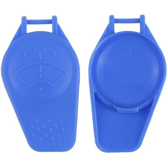 ريحني غطاء زجاجة خزان خزان غسالة المساحات وغطاء البلاستيك المتوافق مع فورد فوكس Mk2 CMax Kuga I Mk1 Mondeo 4 SMax Galaxy ملحقات سيارات - Image 3