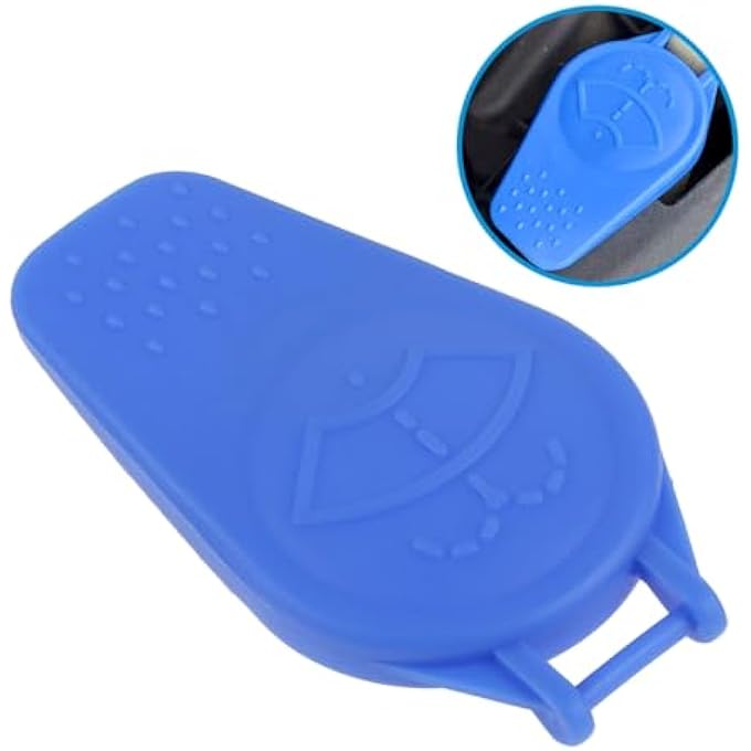 ريحني غطاء زجاجة خزان خزان غسالة المساحات وغطاء البلاستيك المتوافق مع فورد فوكس Mk2 CMax Kuga I Mk1 Mondeo 4 SMax Galaxy ملحقات سيارات - Image 2