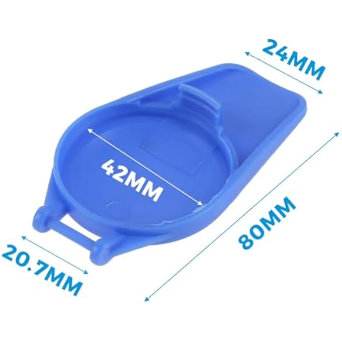 ريحني غطاء زجاجة خزان خزان غسالة المساحات وغطاء البلاستيك المتوافق مع فورد فوكس Mk2 CMax Kuga I Mk1 Mondeo 4 SMax Galaxy ملحقات سيارات - Image 5