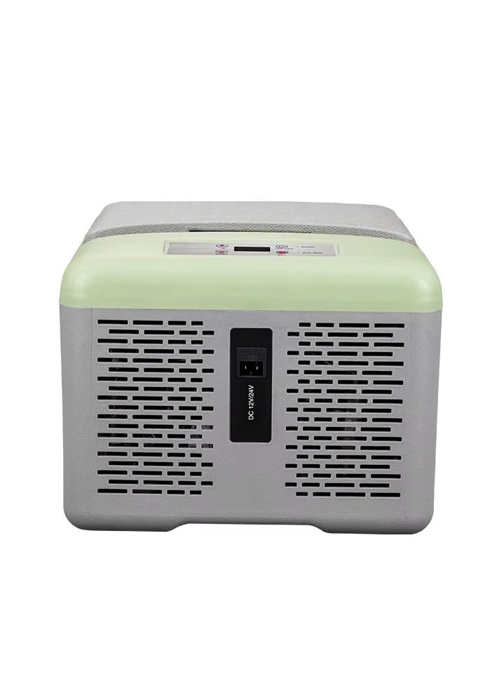 Generic 12Liter Portable Car Refrigerator - 12/24V DC and Domestic, -20°C Freezing Capacity, 12L Car Refrigerator with LCD Panel, Battery Protection and Energy Saving Mode  - Image 5