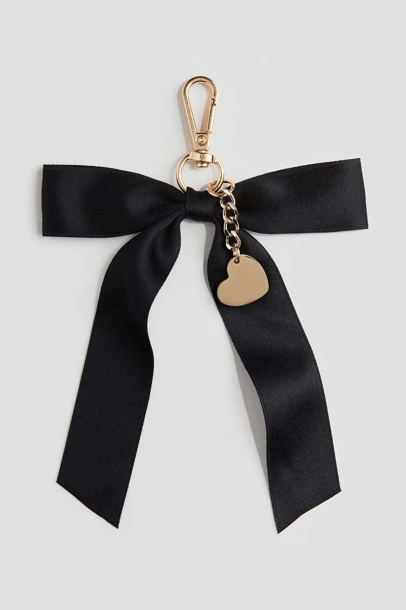 H&M Bag charm with bow