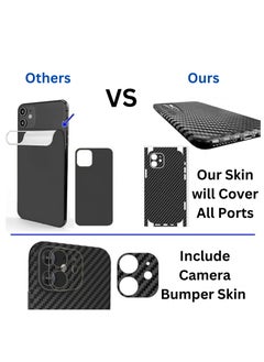 Samsung Galaxy A15 5G 1 Piece Carbon Fiber Skin Wrap and 2 Piece 10H Screen Protectors - pzsku/Z0A66727F12C58C1DD111Z/45/_/1737997726/077253a5-fdee-40ce-998f-7c66657e5aee