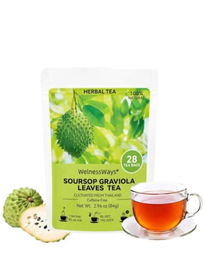 Herbal Answers 1 pack of 100% pure soursop leaves, Annona muricata - Guanabana - 100% pure, high-quality leaves