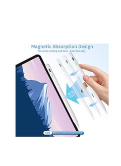 Generic Stylus Pen for iPad 9th&10th Gen with Palm Rejection, Active Pencil Compatible with Apple iPad 10/9/8/7th/6th Gen, iPad Air 5th/4th/3rd Gen,iPad Pro 11 & 12.9 inch, iPad Mini 6th/5th Gen  - Image 5