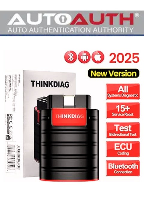 OBD2 Diagnostic Tool for FCA Cars with 1 Year AutoAuth SGM Login Thinkdiag for Fiat For Chrysler for Dodge for Jeep For Maserati for Ram Thinkdiag Scanner