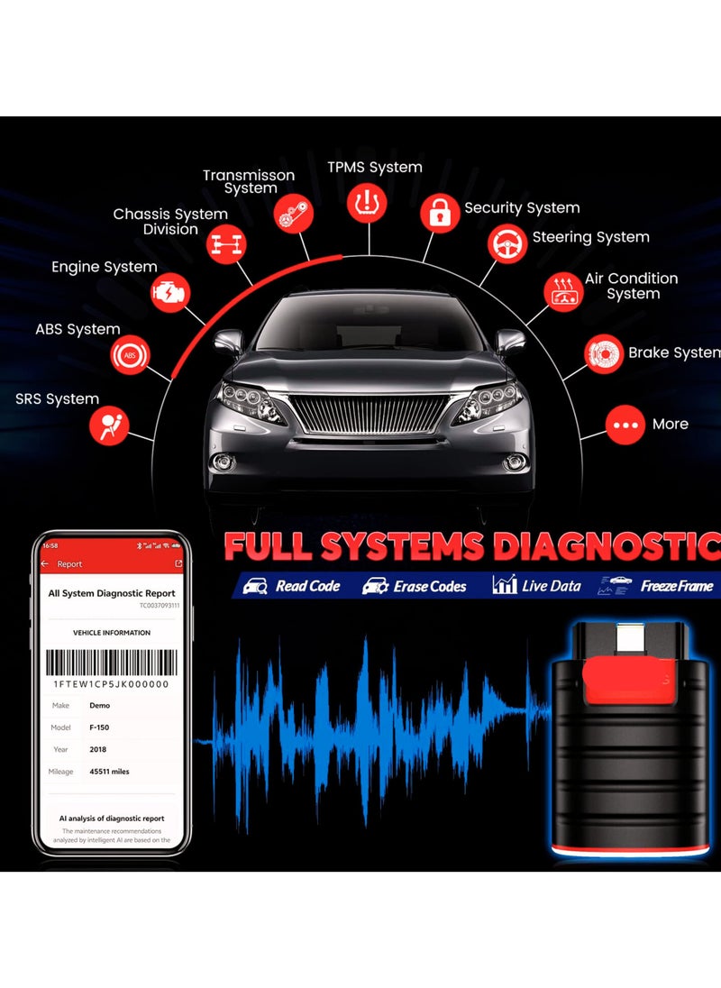 OBD2 Diagnostic Tool for FCA Cars with 1 Year AutoAuth SGM Login Thinkdiag for Fiat For Chrysler for Dodge for Jeep For Maserati for Ram Thinkdiag Scanner