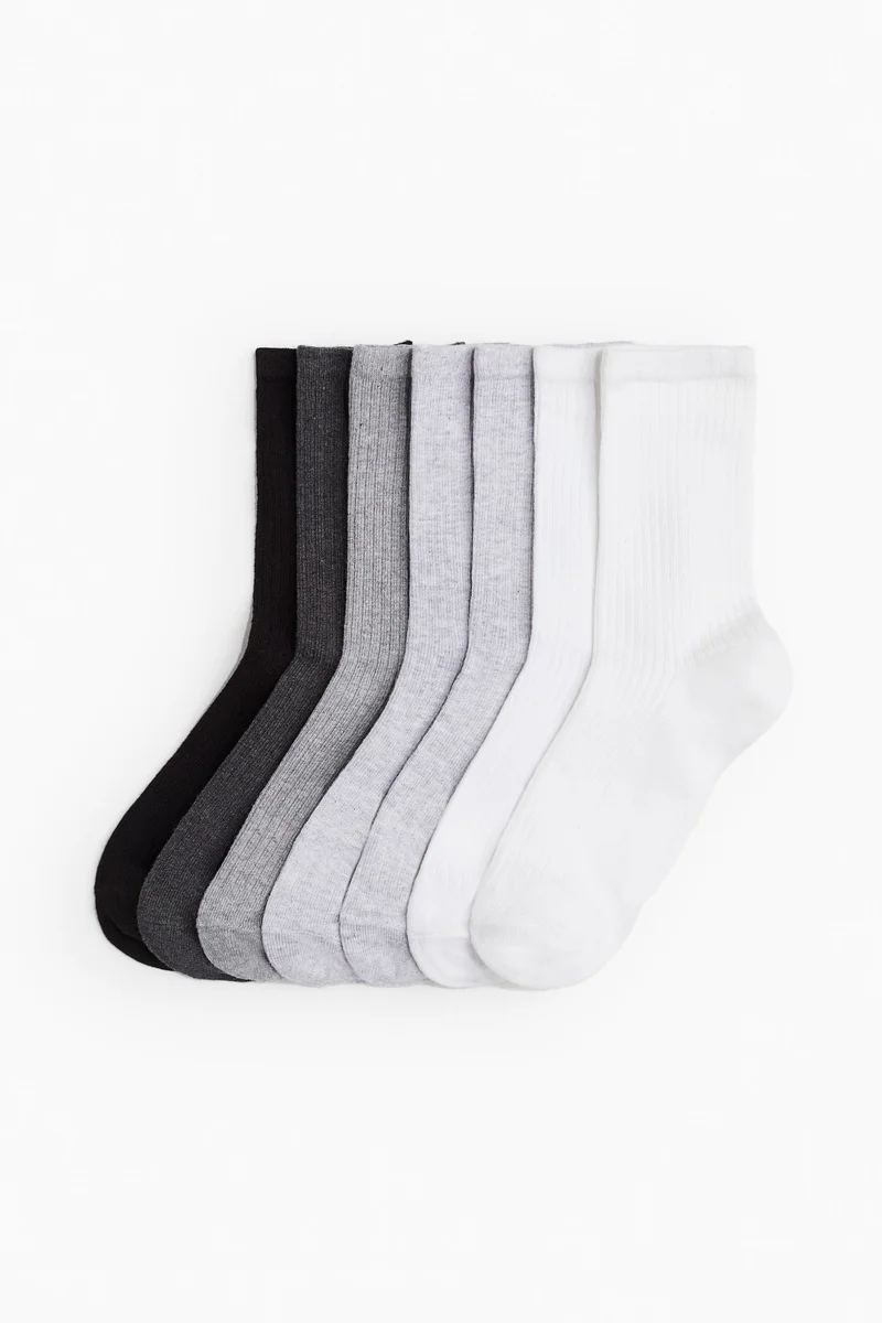 H&M 7-pack socks
