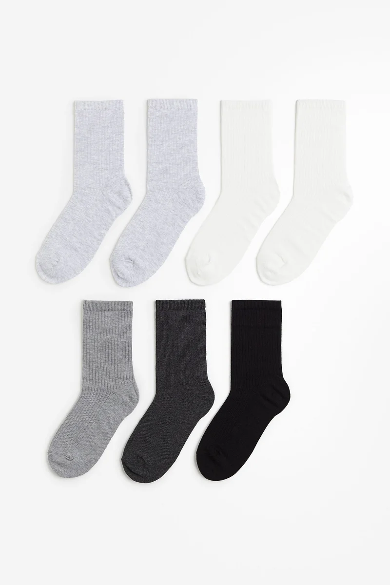 H&M 7-pack socks