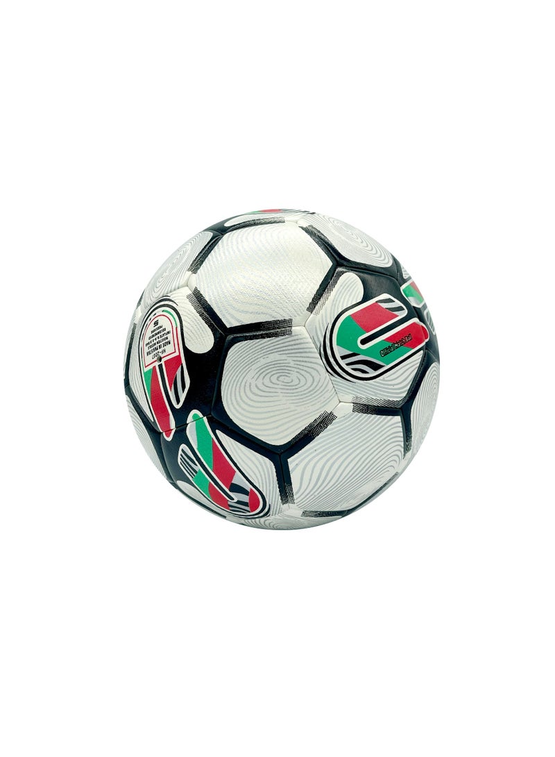 سبال كرة القدم كرة القدم للمباريات كأس العالم أفضل كرة مقاومة للماء للاستخدام في الأماكن المغلقة/الخارجية للتدريب الاحترافي ومطابقة الرجال والنساء والشباب والكبار - Image 1