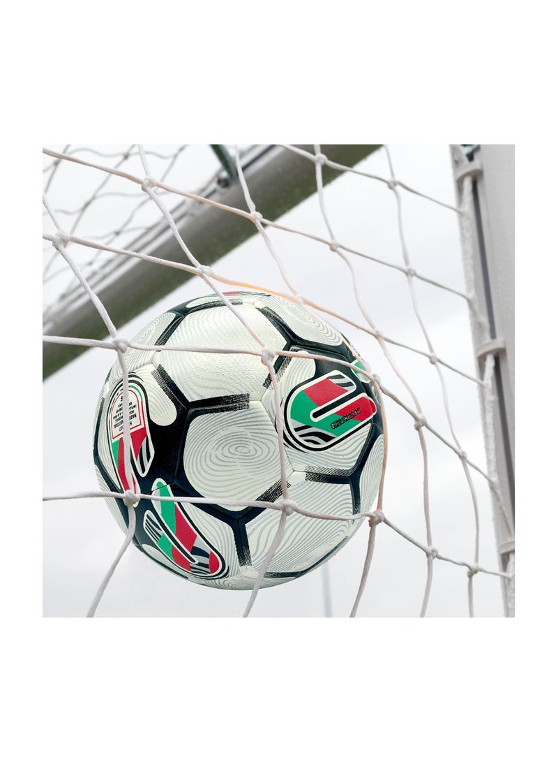 سبال كرة القدم كرة القدم للمباريات كأس العالم أفضل كرة مقاومة للماء للاستخدام في الأماكن المغلقة/الخارجية للتدريب الاحترافي ومطابقة الرجال والنساء والشباب والكبار - Image 3