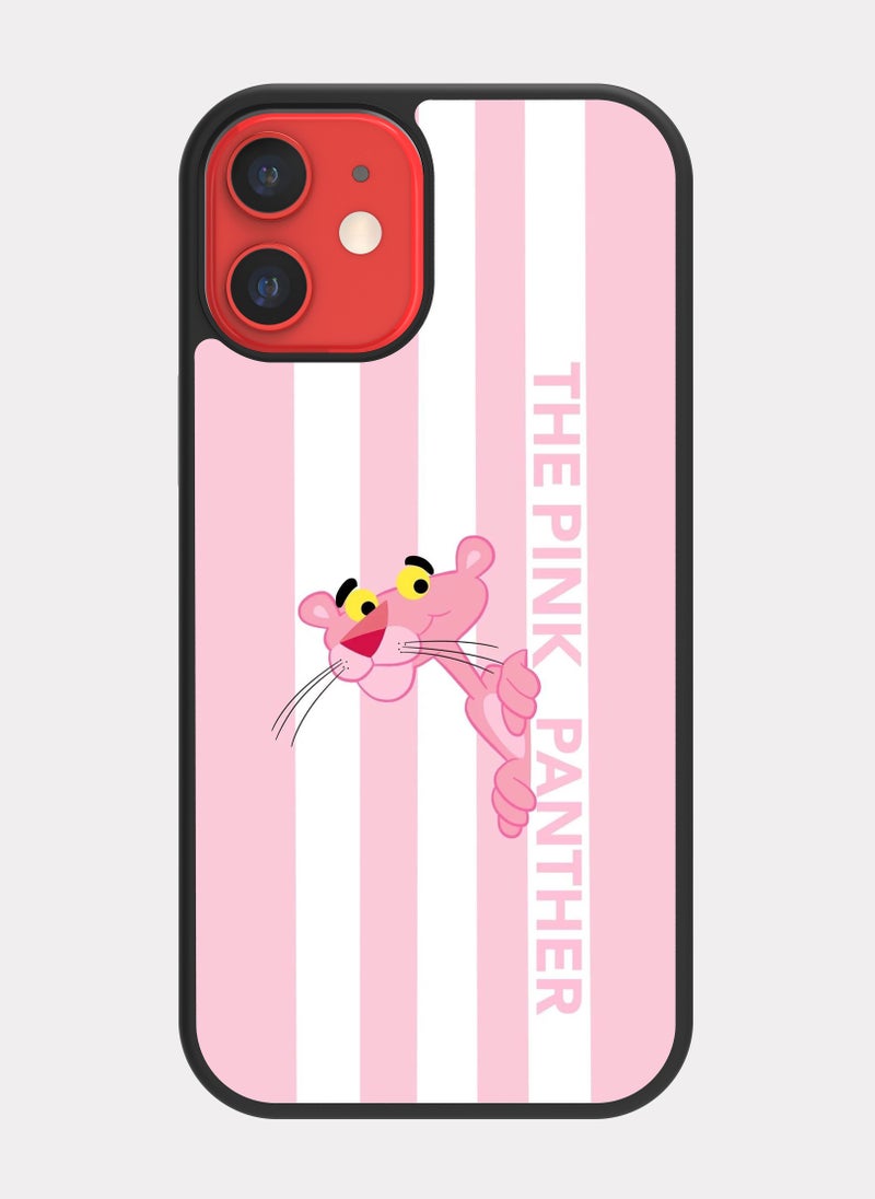 PXLAAT iPhone 12 Mini case cover The Pink Panther - Image 1