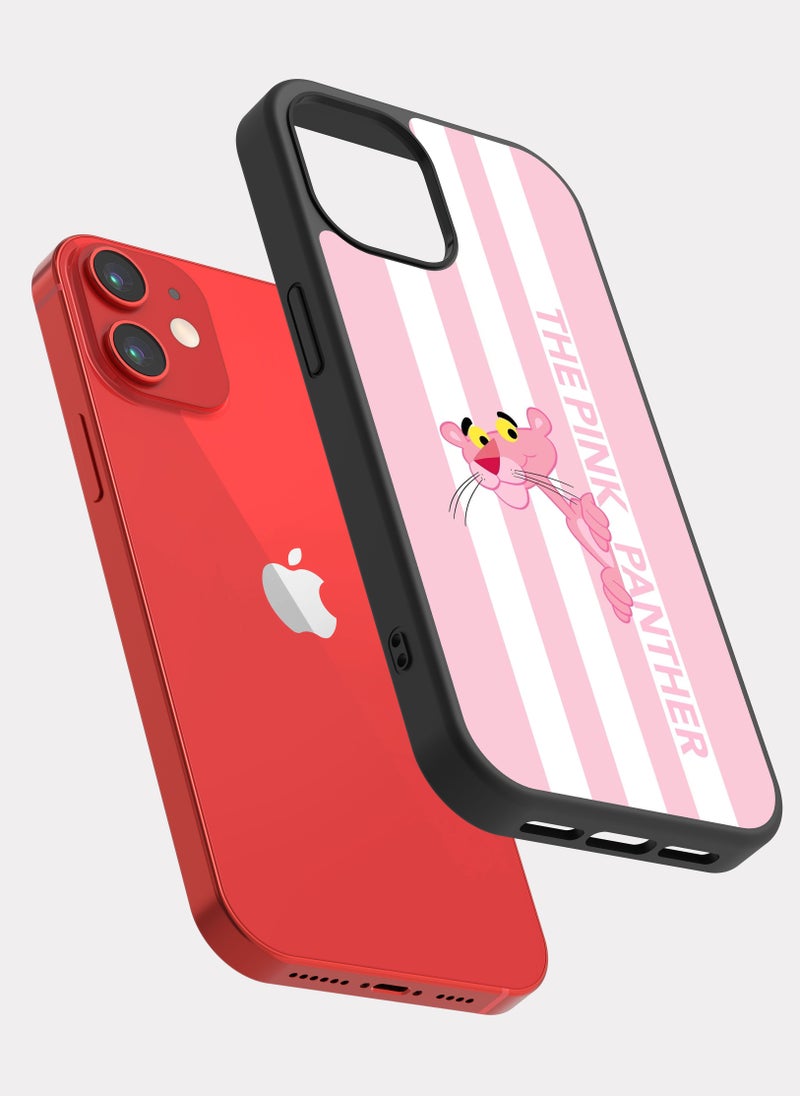 PXLAAT iPhone 12 Mini case cover The Pink Panther - Image 2