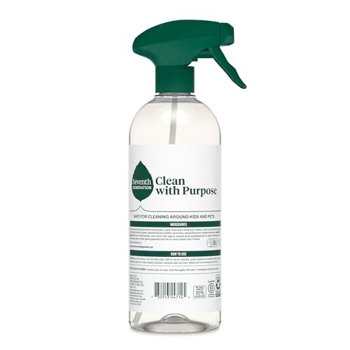 Seventh Generation All Purpose Cleaner Fresh Morning Meadow Scent Cuts Grease 23 Fl Oz - Image 3