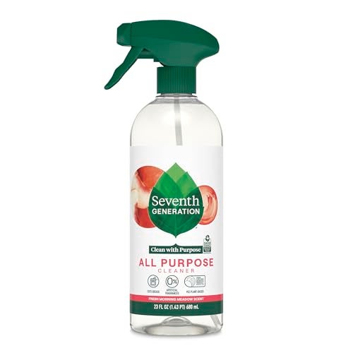 Seventh Generation All Purpose Cleaner Fresh Morning Meadow Scent Cuts Grease 23 Fl Oz - Image 1