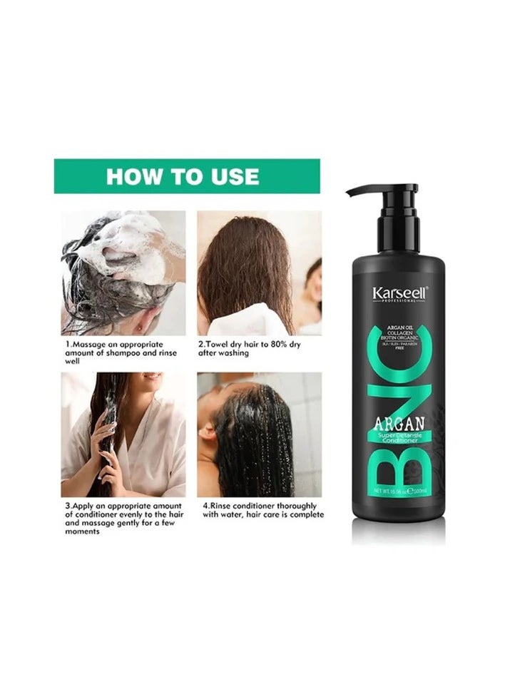 Karseell Karseell BNC Argan Super Detangle Conditioner  - Image 5