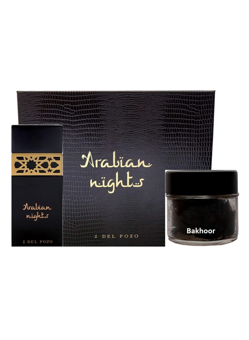 J. DEL POZO Arabian Nights Gift set for Men - Image 3