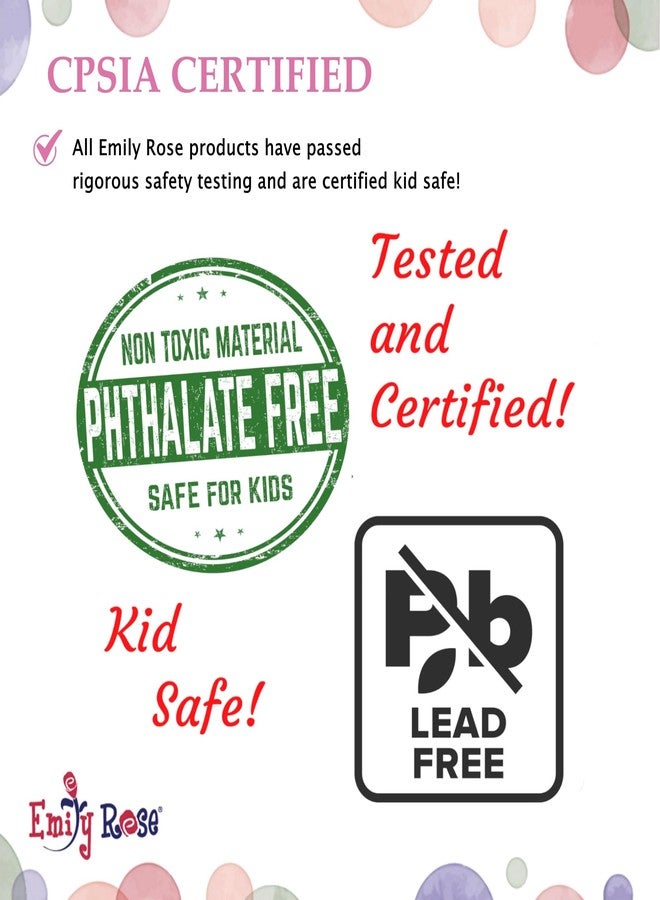 Emily Rose Kids Rollup Toddler Pink Sleeping Cot Nap Mat w/Blanket | Removable Pillow & Unicorn Lovey Included | 100% Cotton for Daycare, Preschool, Travel Naps | Portable, Washable | USA Business - Image 3