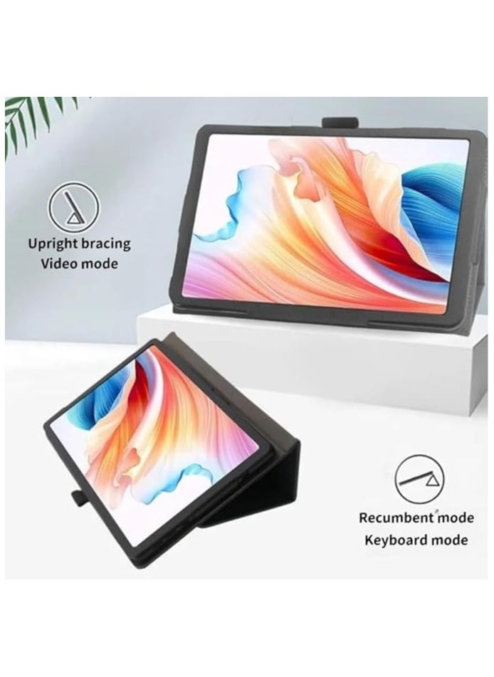 General - Case Compatible with Infinix XPAD 11 inch 2024, PU Leather Protective Cover Case with Magnetic and Seat Belt for Infinix XPAD Tablet - Image 1