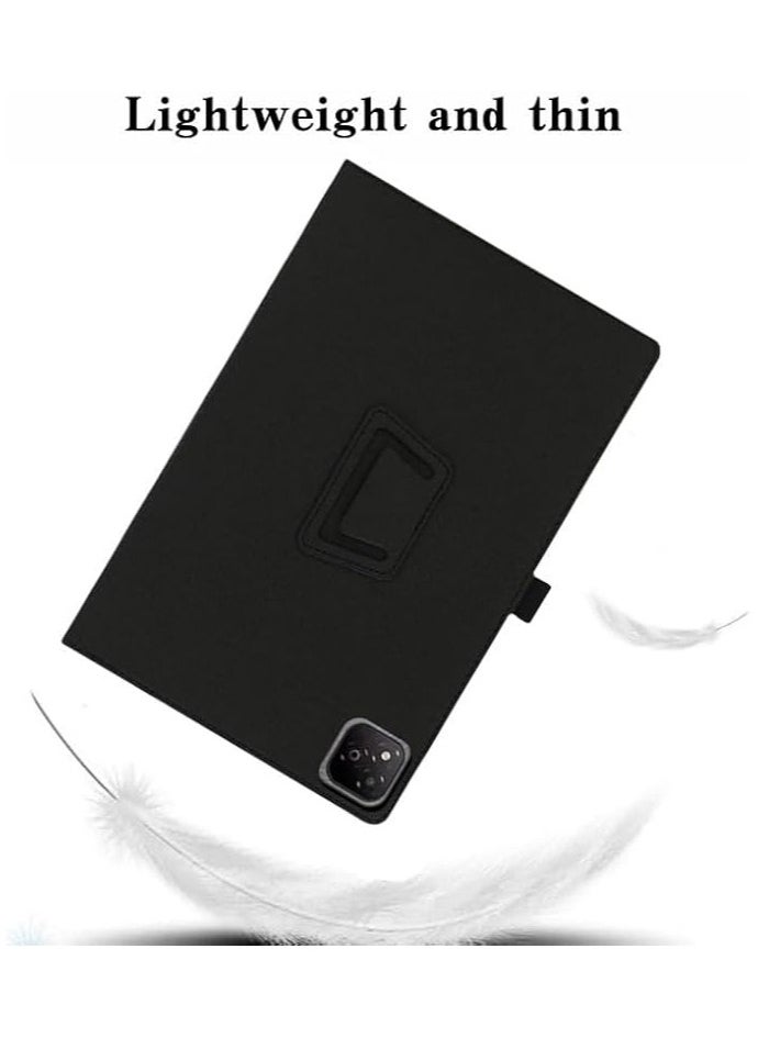 General - Case Compatible with Infinix XPAD 11 inch 2024, PU Leather Protective Cover Case with Magnetic and Seat Belt for Infinix XPAD Tablet - Image 1