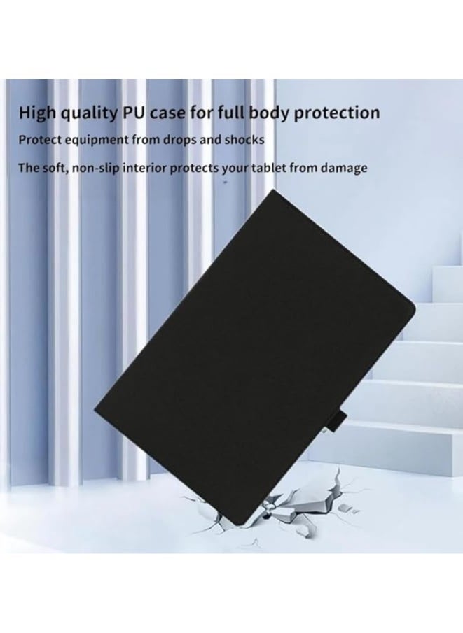 General - Case Compatible with Infinix XPAD 11 inch 2024, PU Leather Protective Cover Case with Magnetic and Seat Belt for Infinix XPAD Tablet - Image 1