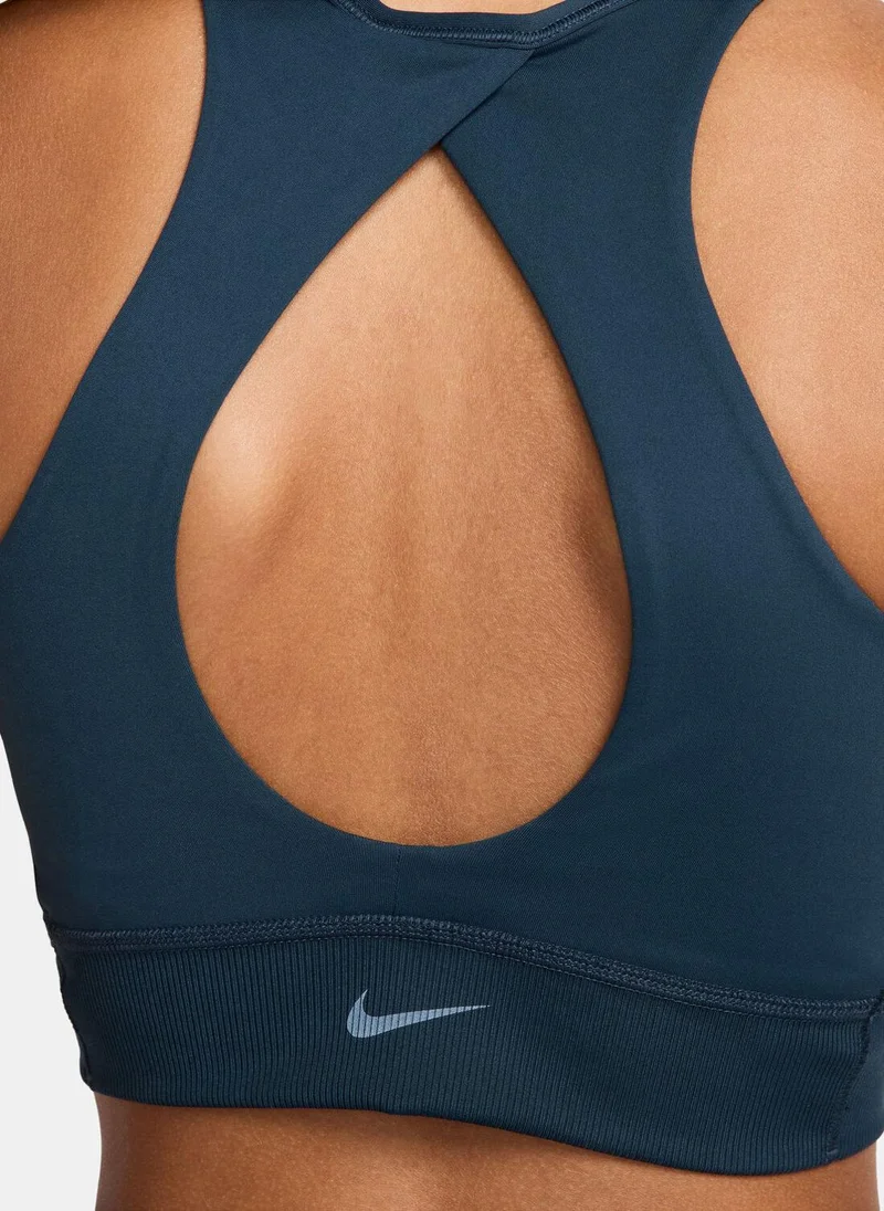 Nike Women's One Twist Light-Support High-Neck Sports Bra