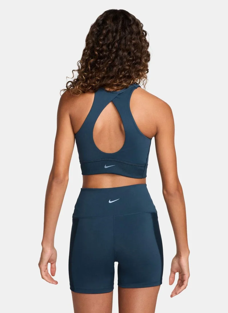 Nike Women's One Twist Light-Support High-Neck Sports Bra