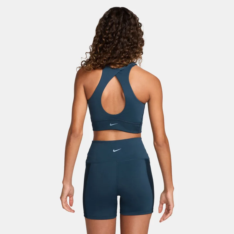 Nike Women's One Twist Light-Support High-Neck Sports Bra