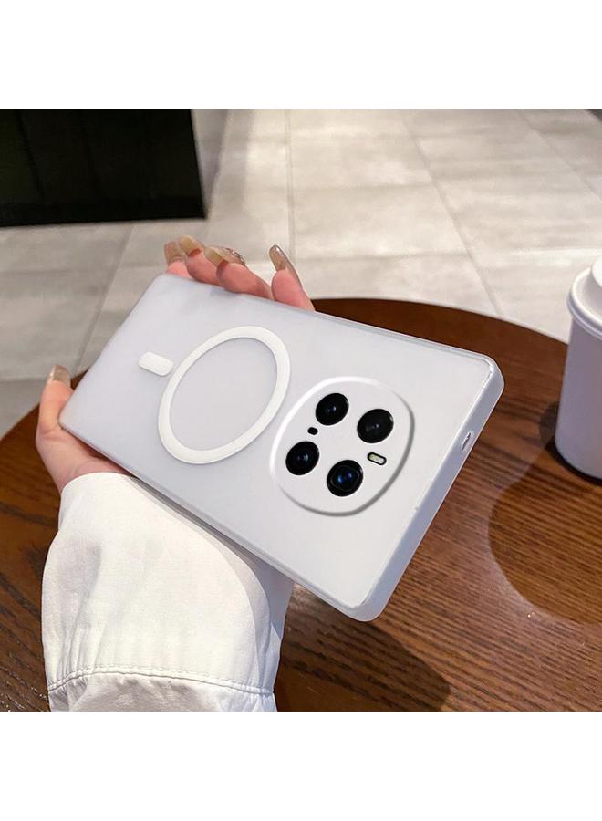 زبون جراب لهاتف Honor Magic7 Pro مزود بفتحة دقيقة وغطاء ثلجي MagSafe للكمبيوتر الشخصي - Image 1