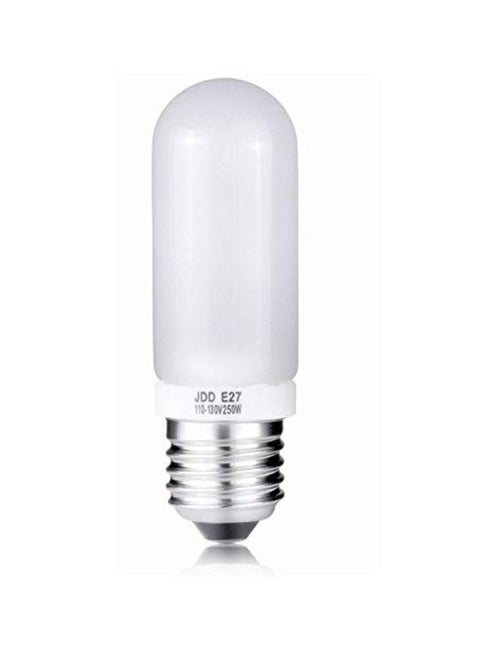 1PCS JDD E27 220-240V 150W color temperature 2900K Studio Photography Flash Bulb Modeling LED Strobe Lamp